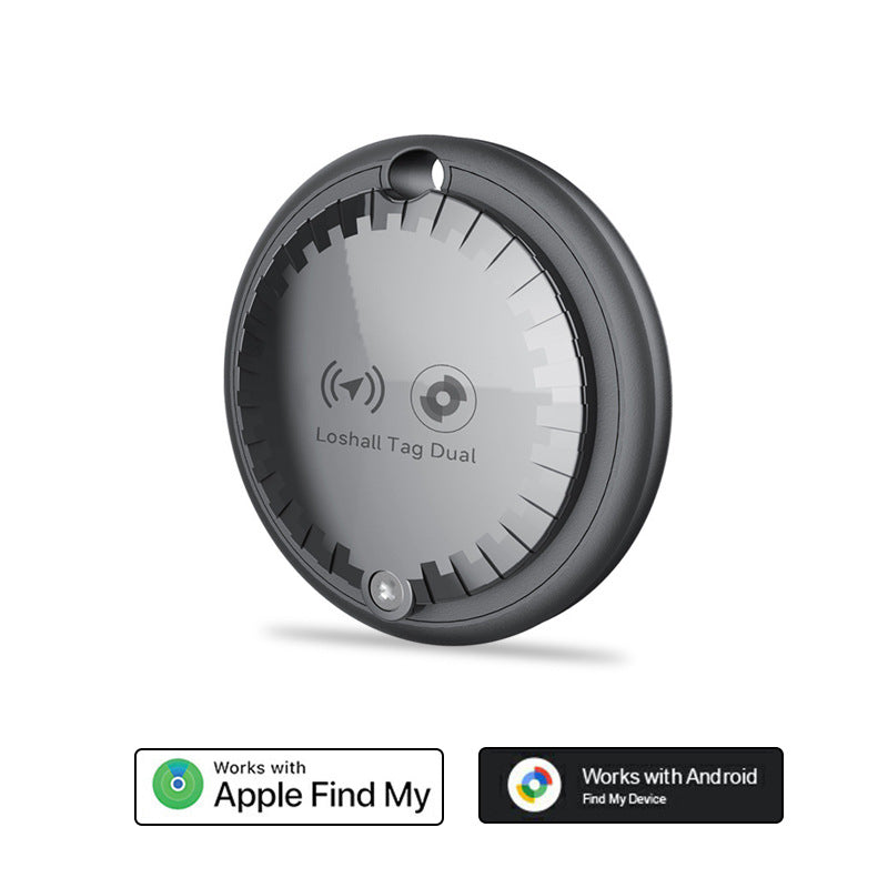 Round Anti-Lost Bluetooth Tracker