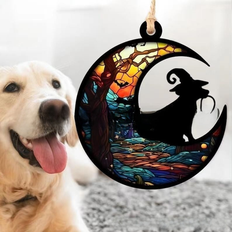 Dog Cat Window Hanging Ornament Personalized Gift