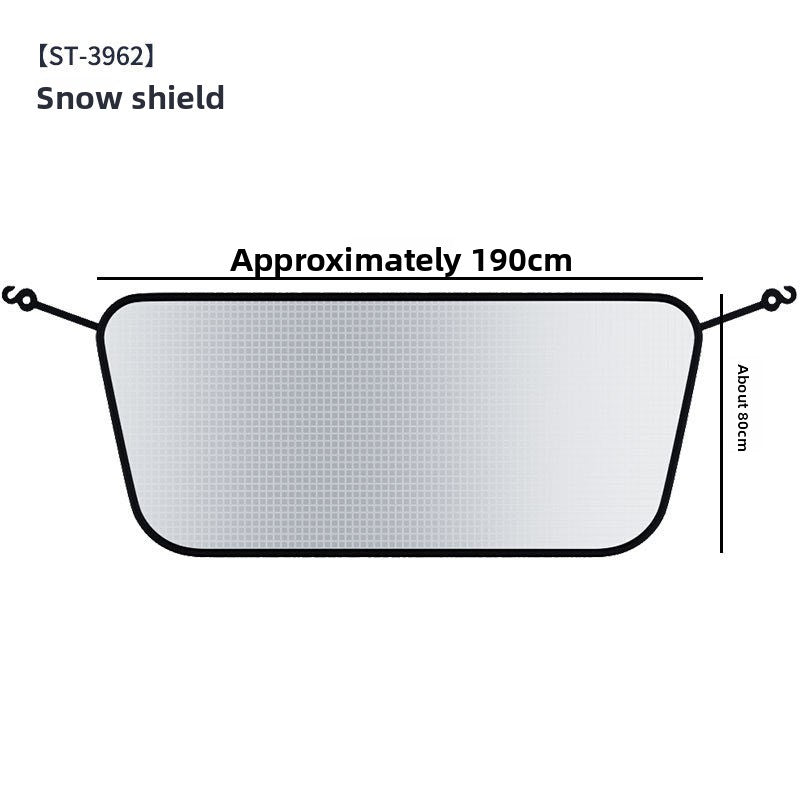 Universal Magnetic Oxford Cloth Car Cover