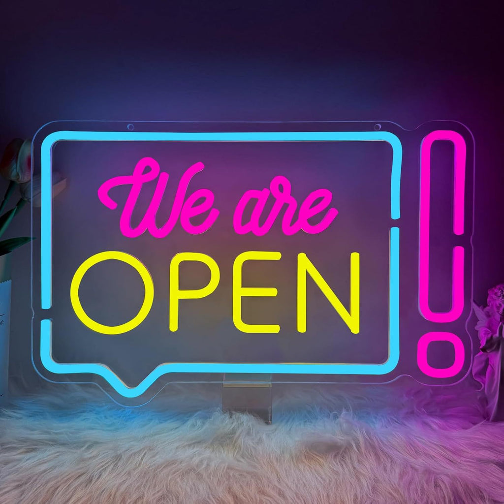 Dimmable LED Neon Sign Light teemdrop