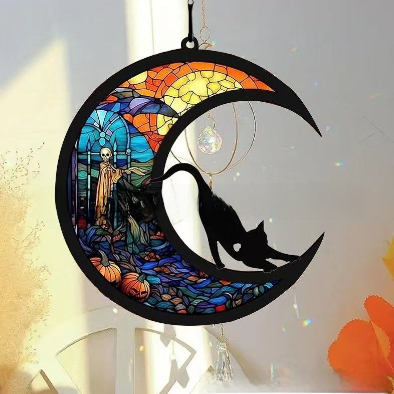 Dog Cat Window Hanging Ornament Personalized Gift