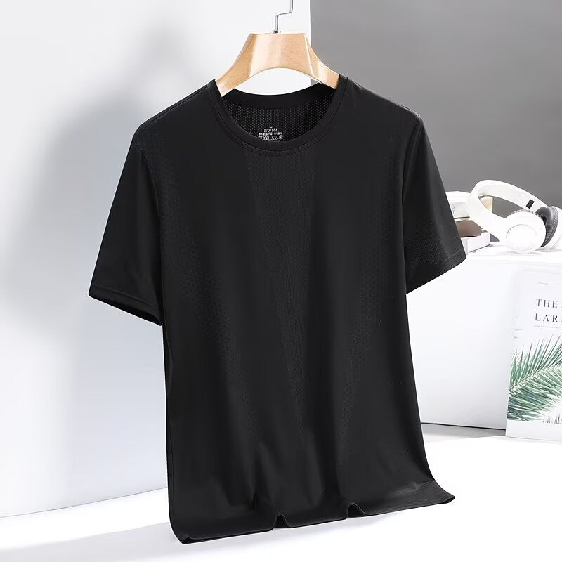 Mens Striped Short Sleeve T-Shirt