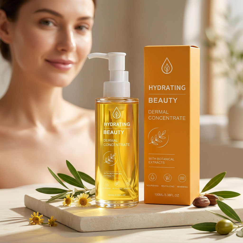 Daily body skin care oil