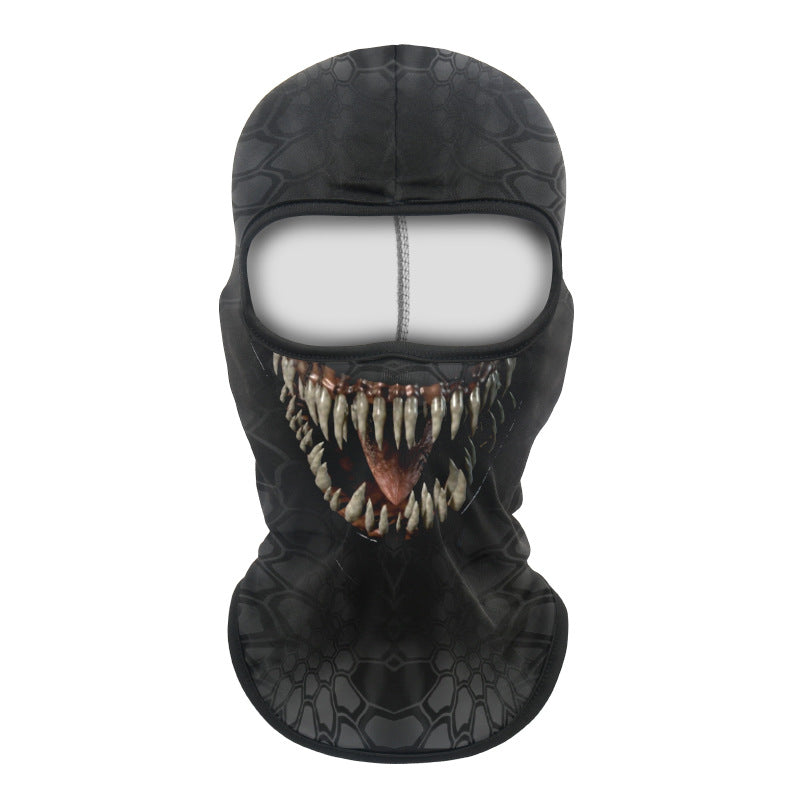 Breathable Sports Headwear Face Cover