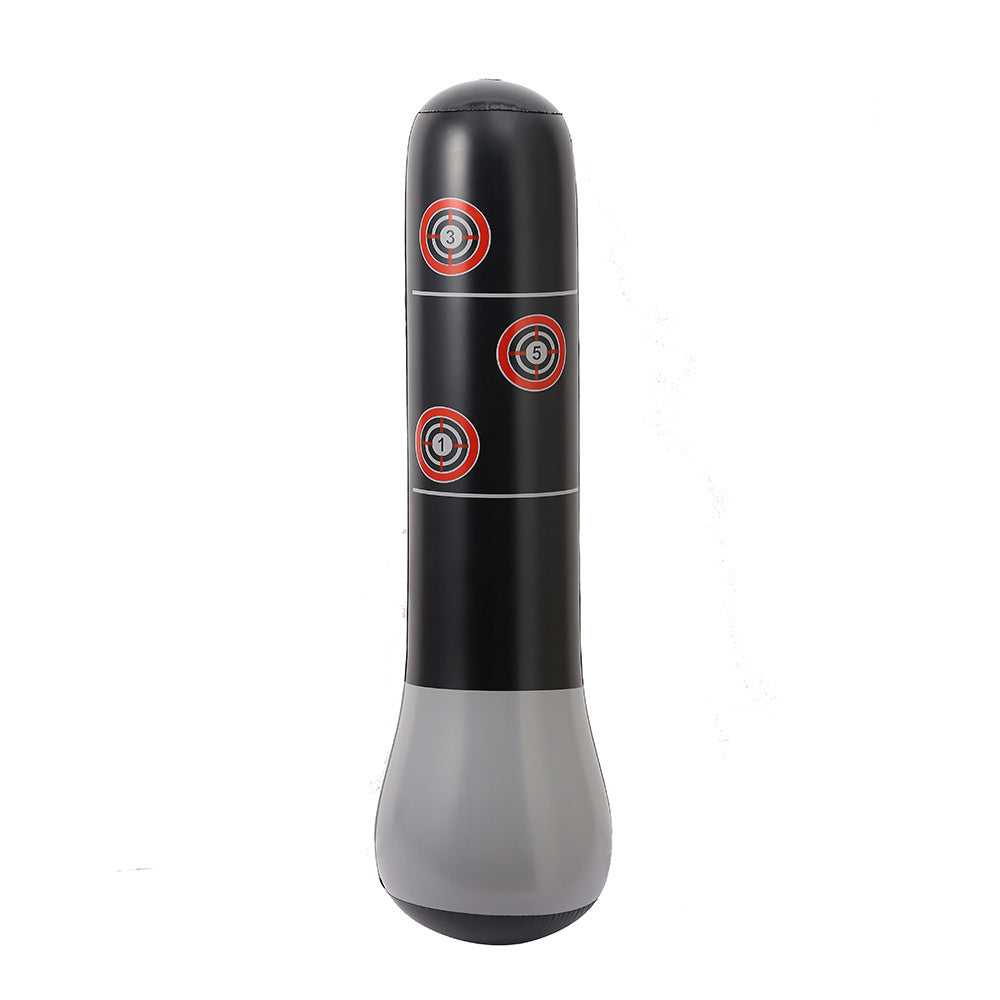 Inflatable Punching Bag with Digital Targets teemdrop