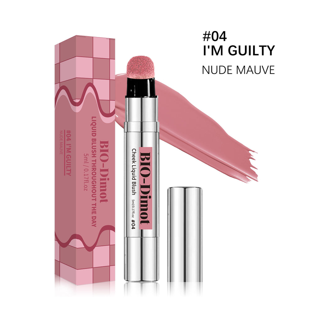 Natural Finish Waterproof Liquid Blush teemdrop