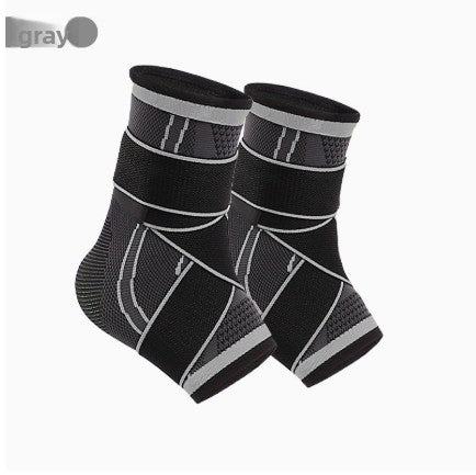 Sports protective gear strap ankle protection