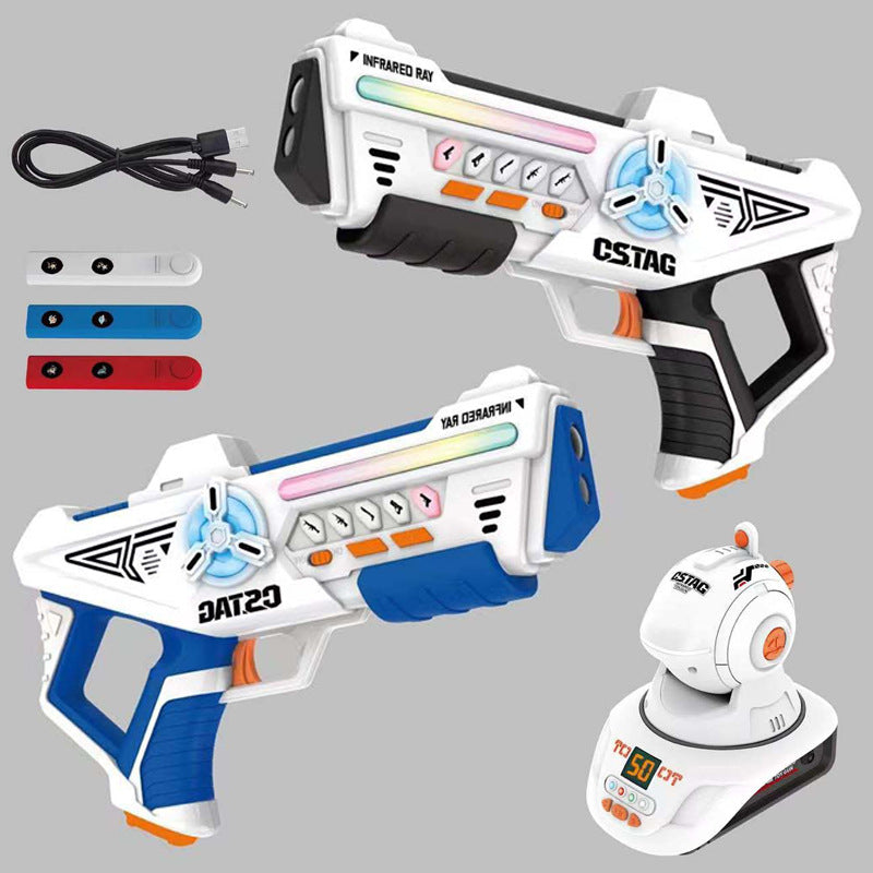Infrared Sensor Laser Tag Gun Set