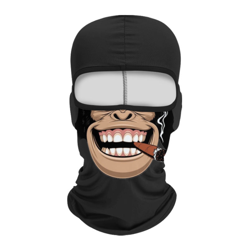 Breathable Sports Headwear Face Cover