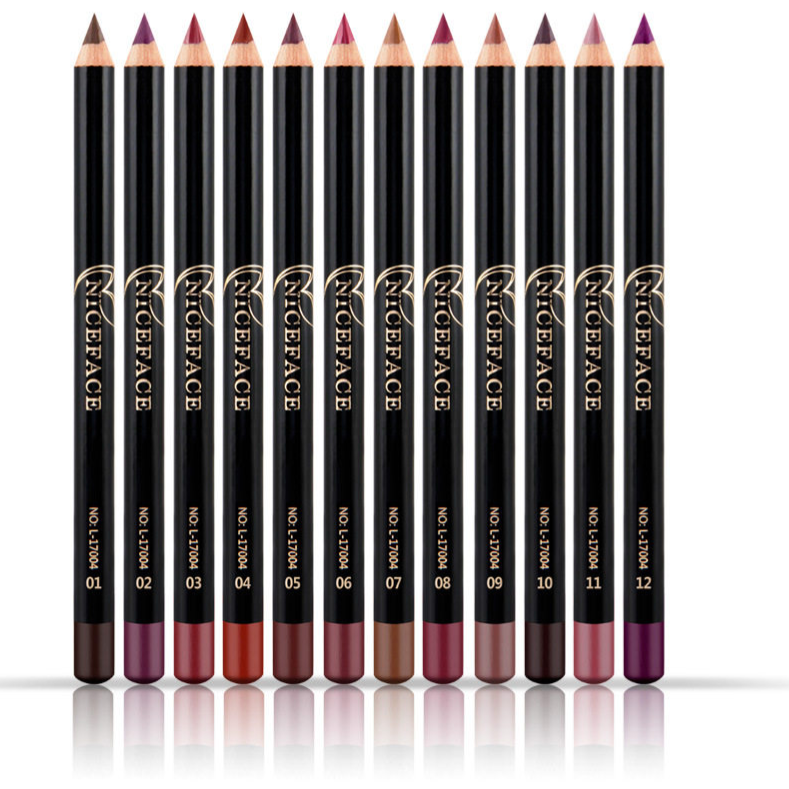 Waterproof matte lip liner teemdrop