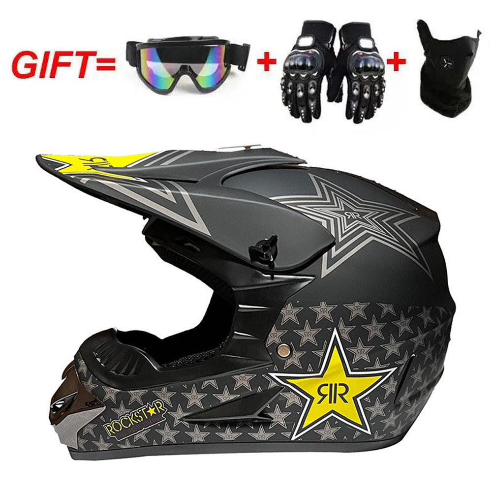 Motorcycle helmet teemdrop