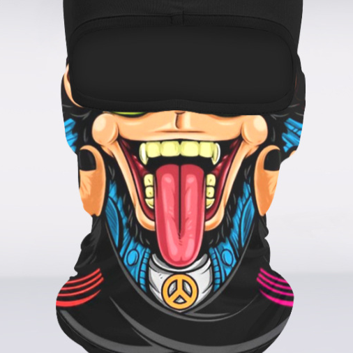 Breathable Sports Headwear Face Cover