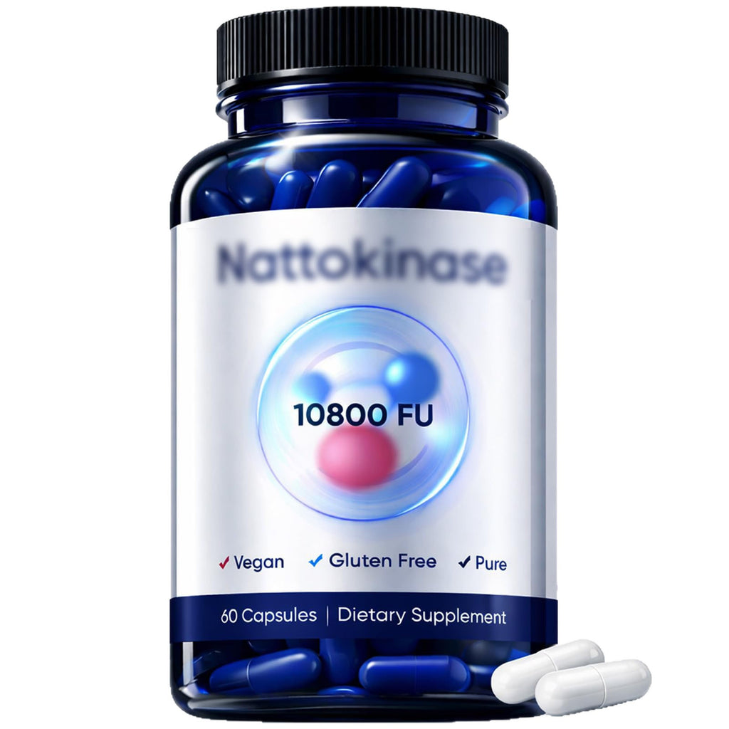 Nattokinase Capsules 60 capsules teemdrop