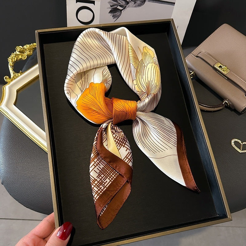 Fashion Print Versatile Neck Scarf