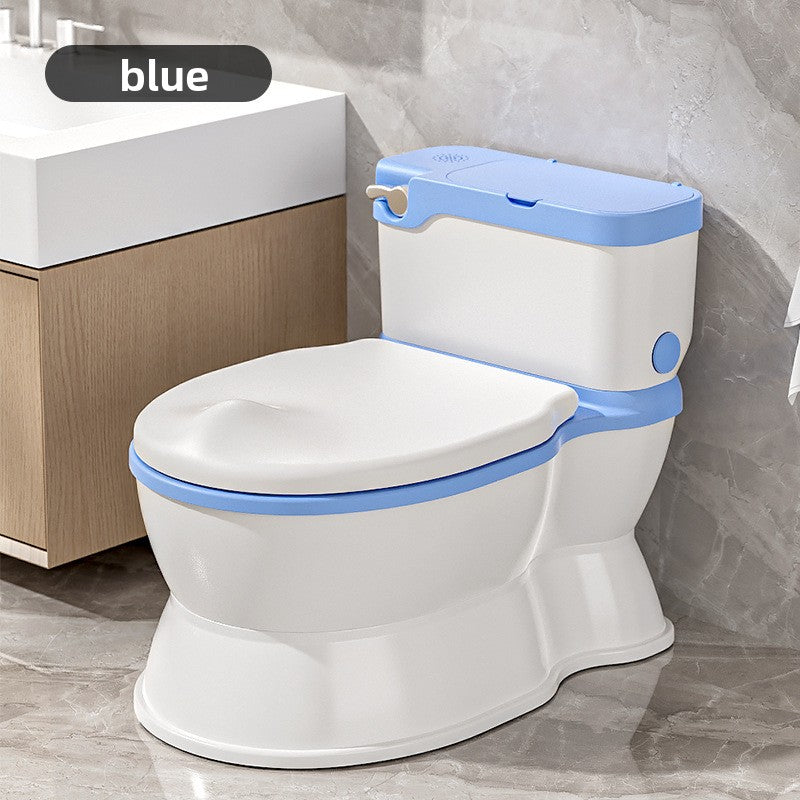 Children Simulated Flushing Sound Toilet Trainer