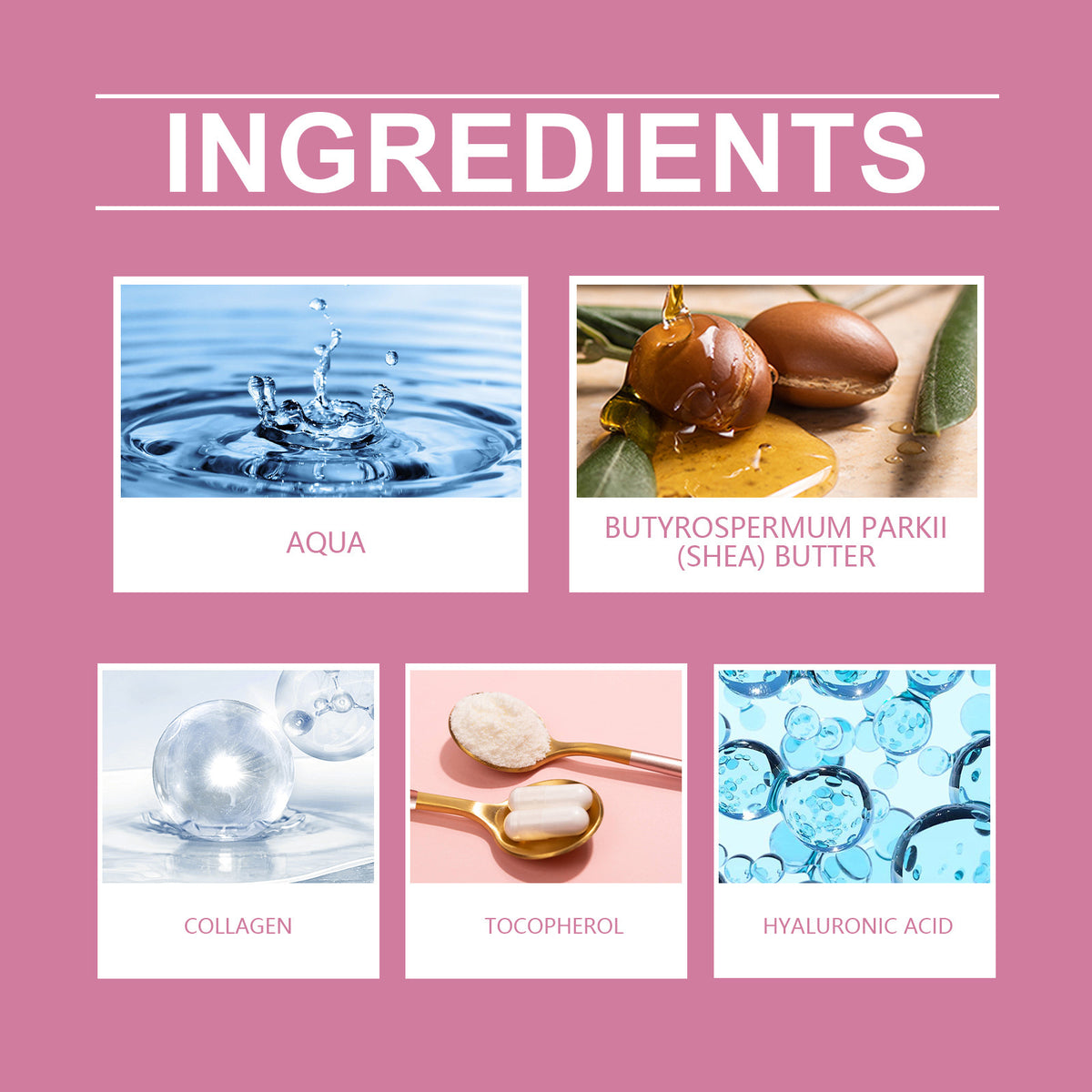 JAYSUING Collagen Butt Enhancement Cream, Moisturizing Hip Cream for Smooth Skin, 50g teemdrop
