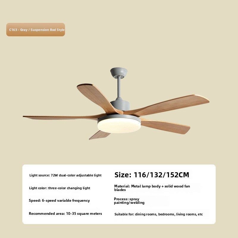 Ceiling fan lamp teemdrop