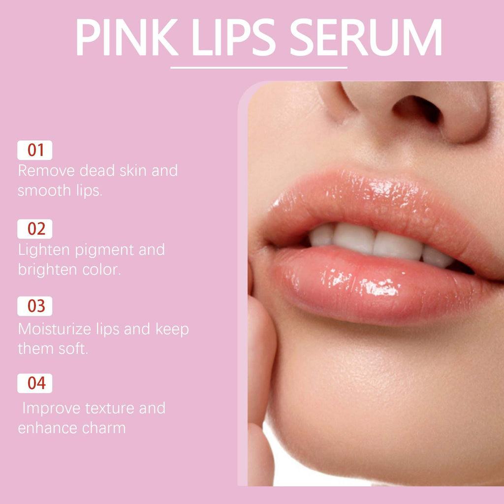 Pink Lip Care Essence Moisturizing Lip Gloss