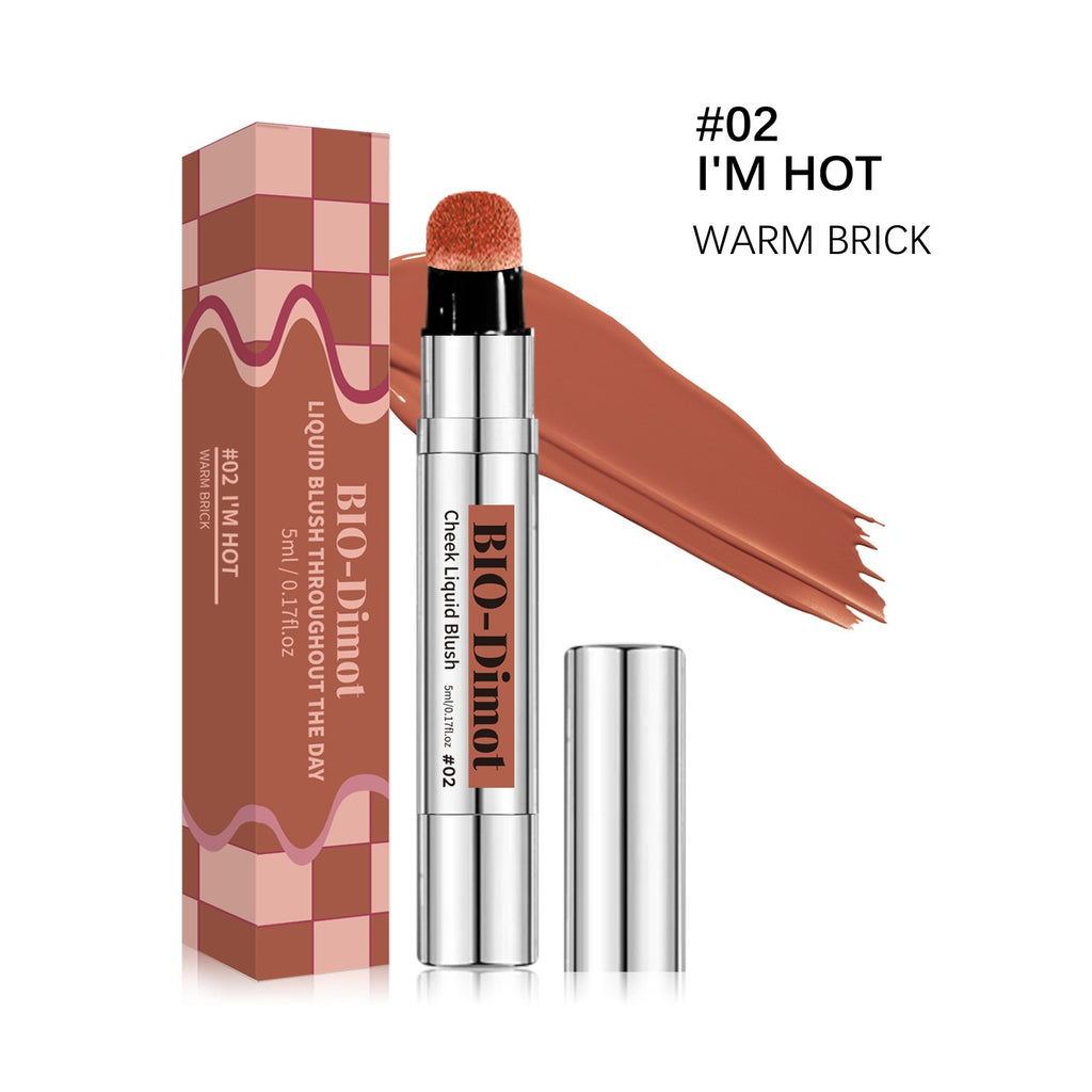Natural Finish Waterproof Liquid Blush teemdrop