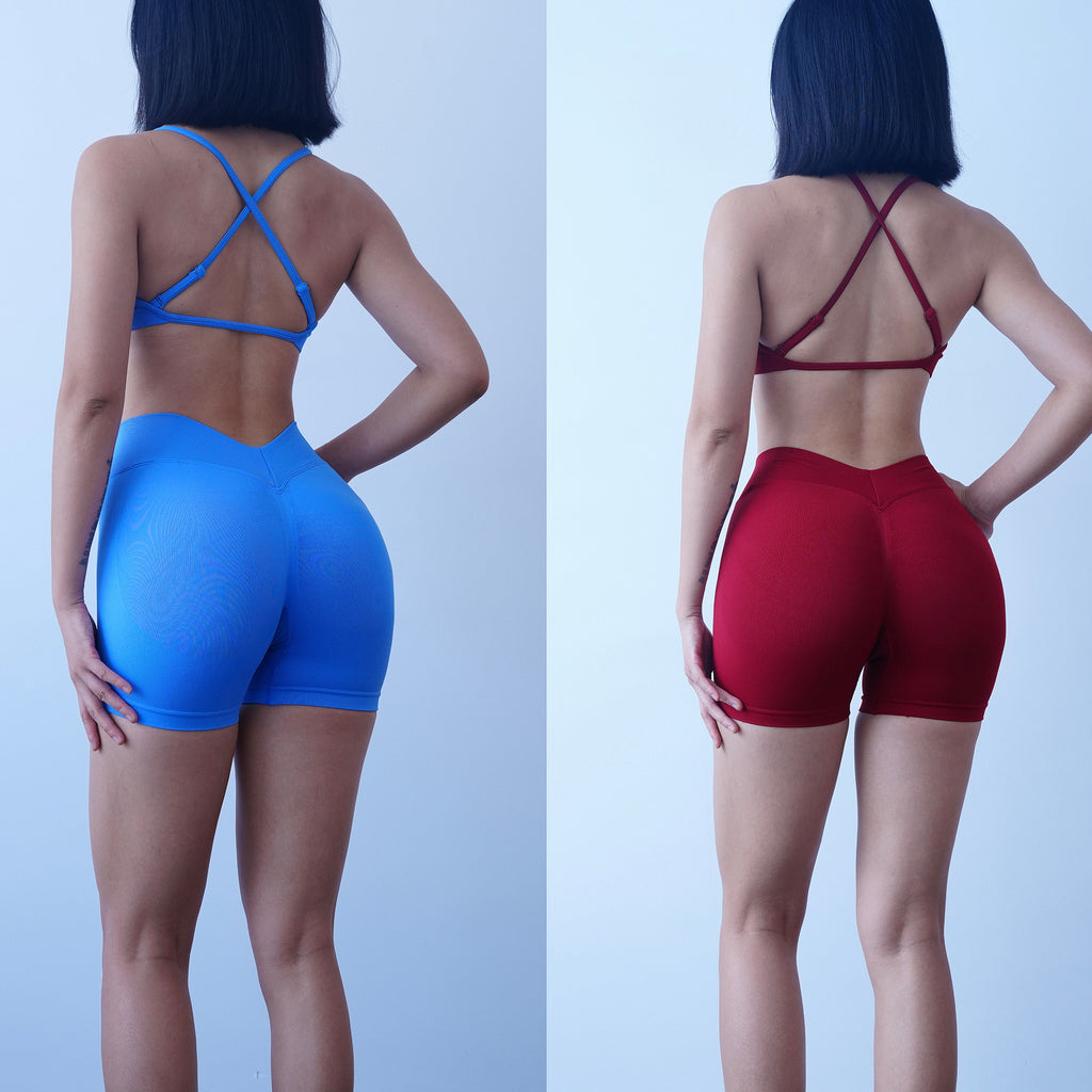 Women's Seamless Yoga Sports Suit teemdrop
