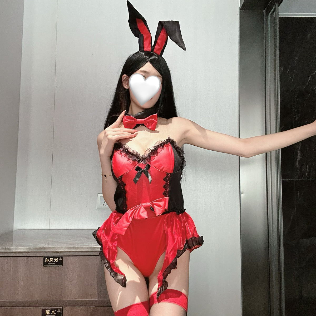 Bunny Girl Role Play Costume