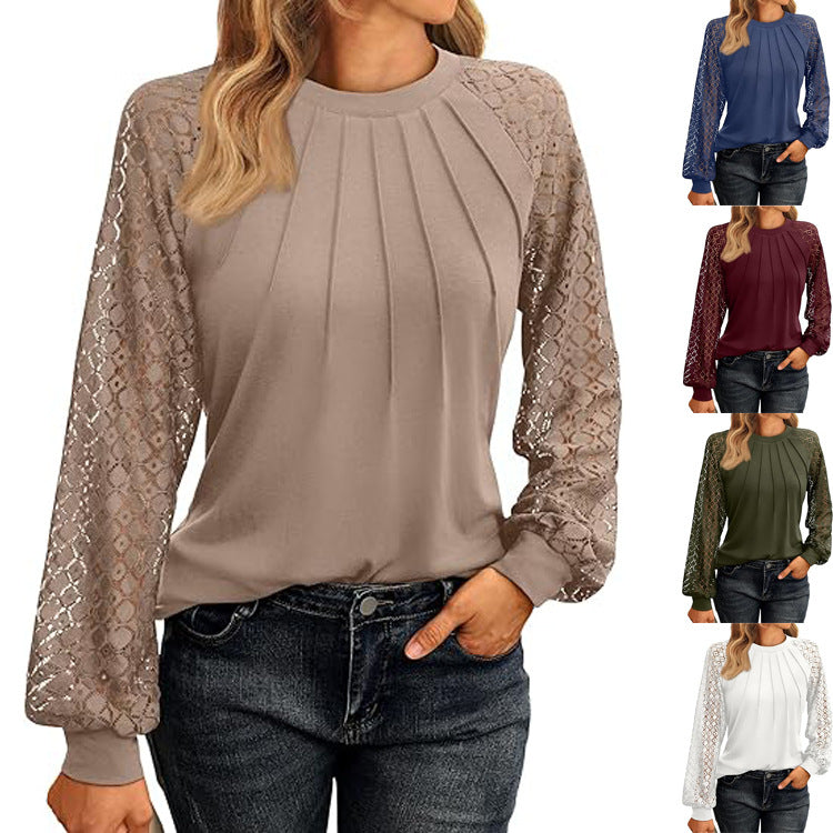 Women's long-sleeve shirt teemdrop
