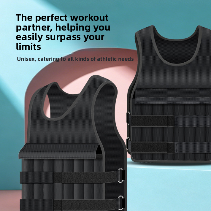 Oxford Cloth Adjustable Weighted Running Training Vest