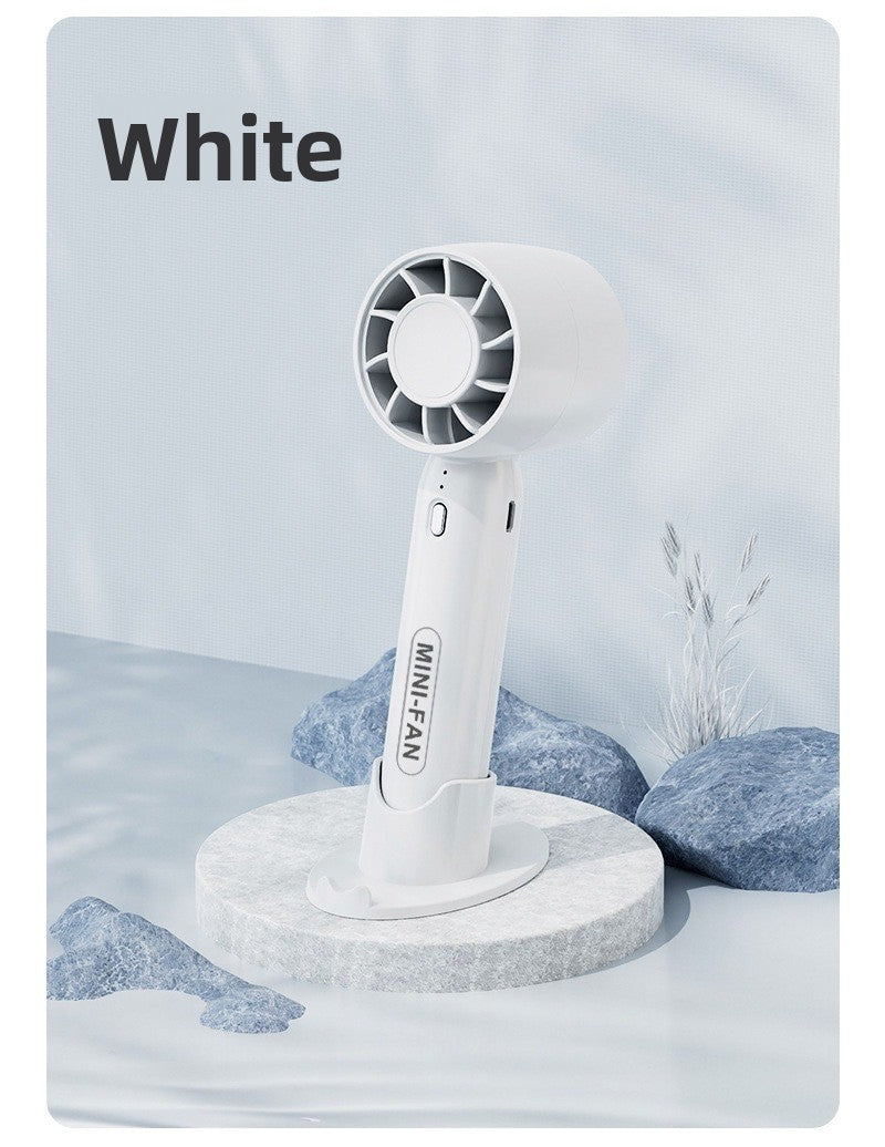 Portable USB Rechargeable Handheld Desk Fan