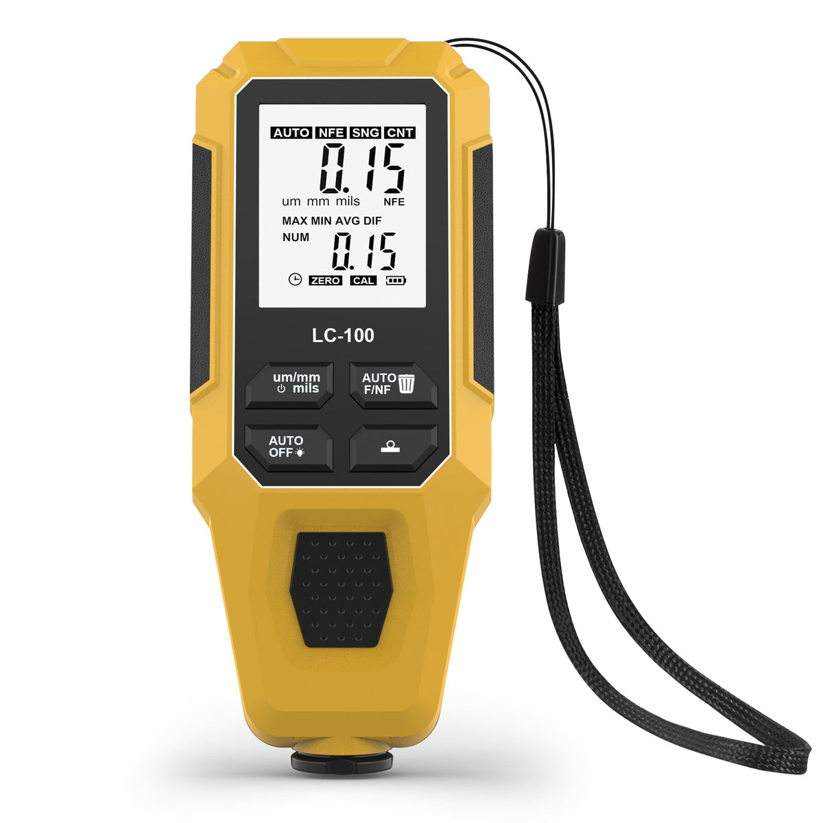 Digital Coating Thickness Gauge