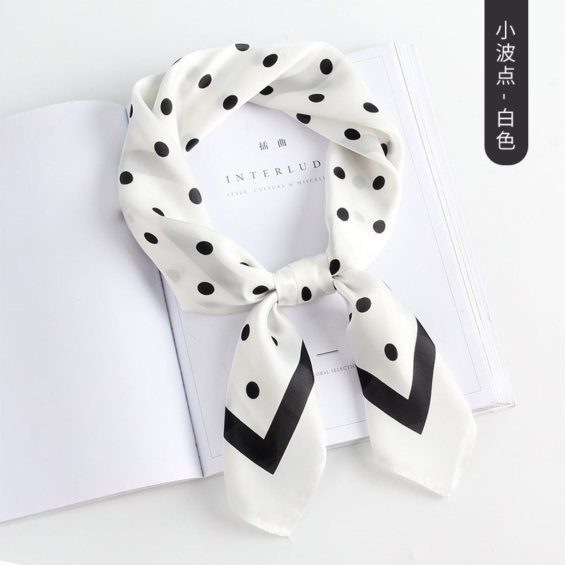 Fashion Print Versatile Neck Scarf