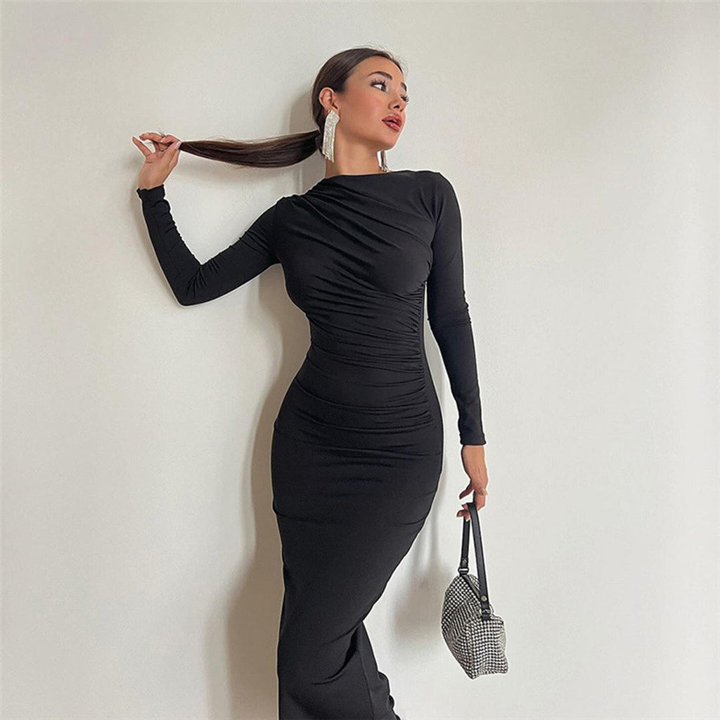 Sheath dress teemdrop