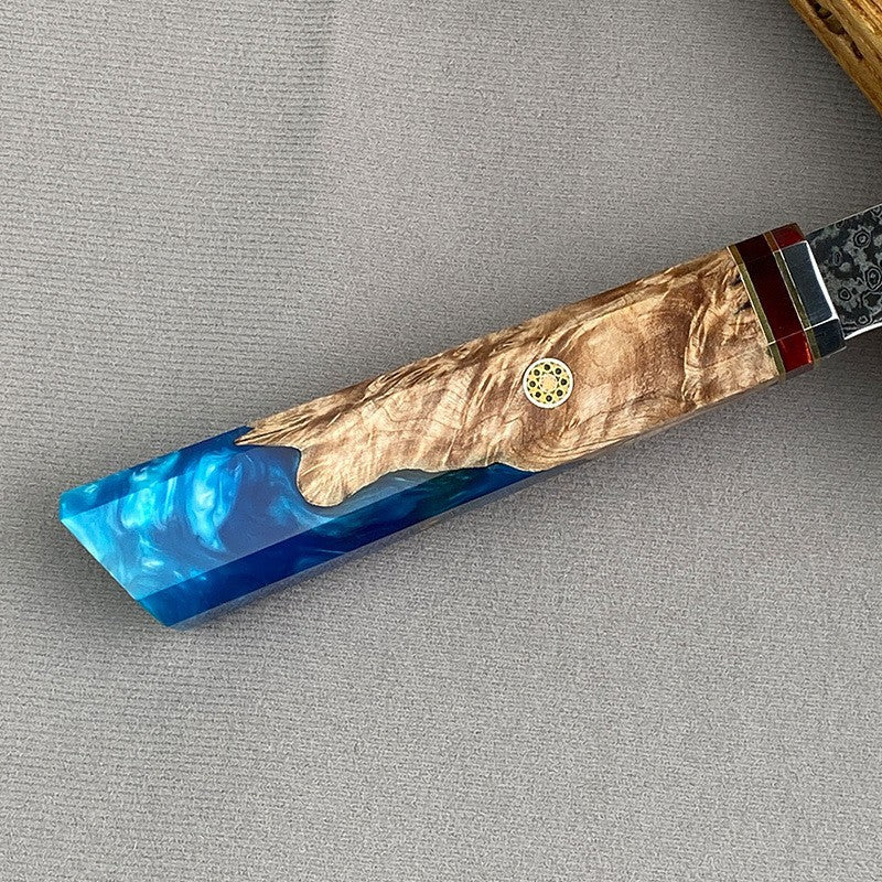 Damascus Steel Kitchen Knife