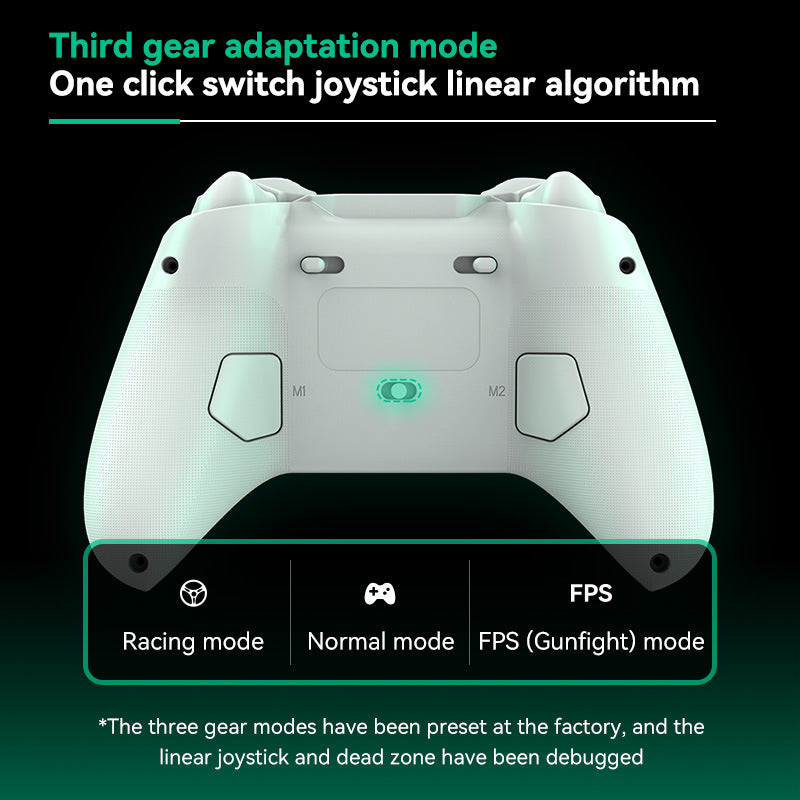 Wireless game controller