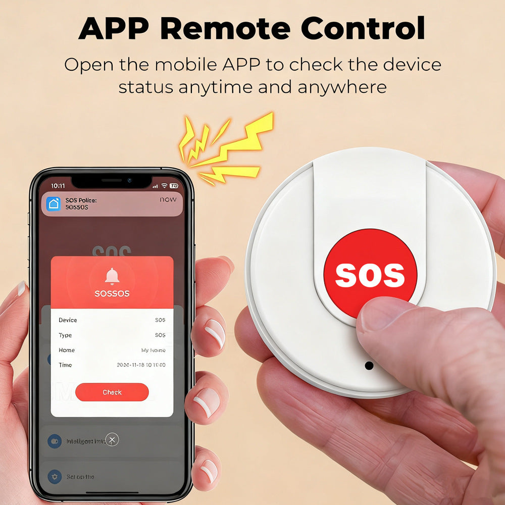 Smart SOS Emergency Button