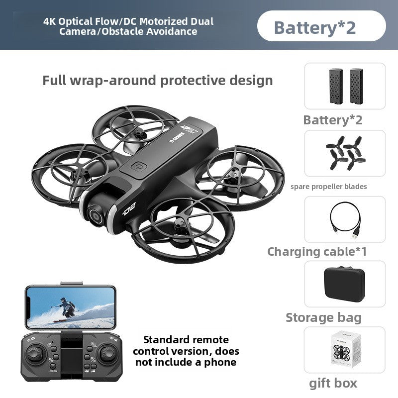Foldable 4K Obstacle Avoidance Drone teemdrop