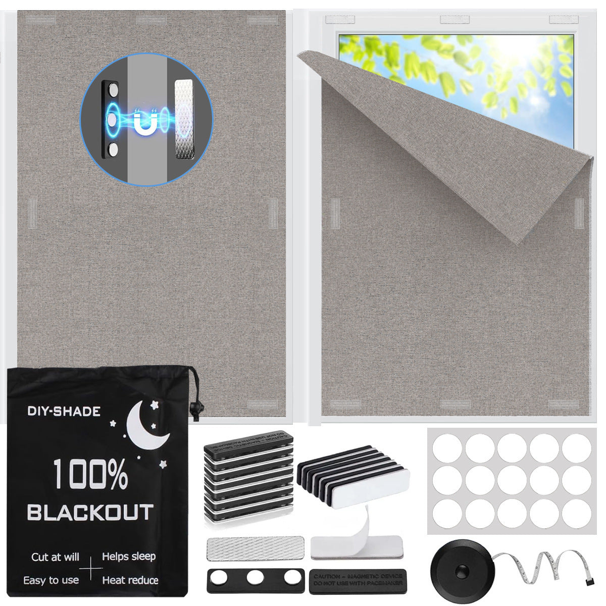 Portable blackout curtains teemdrop