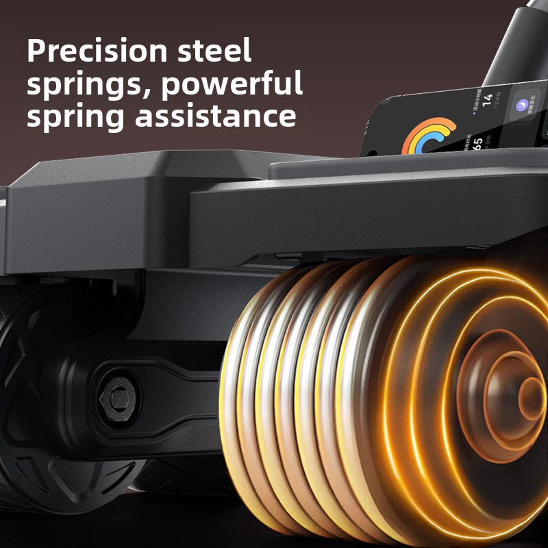 Four-wheel ab wheel teemdrop
