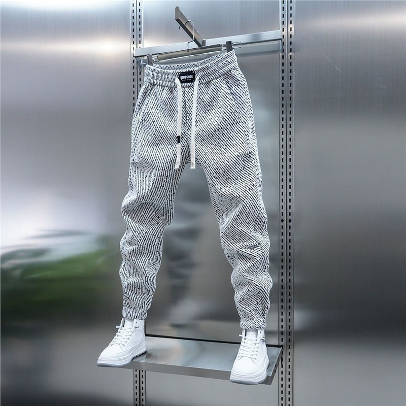 Men's Fleece-Lined Casual  Pants teemdrop