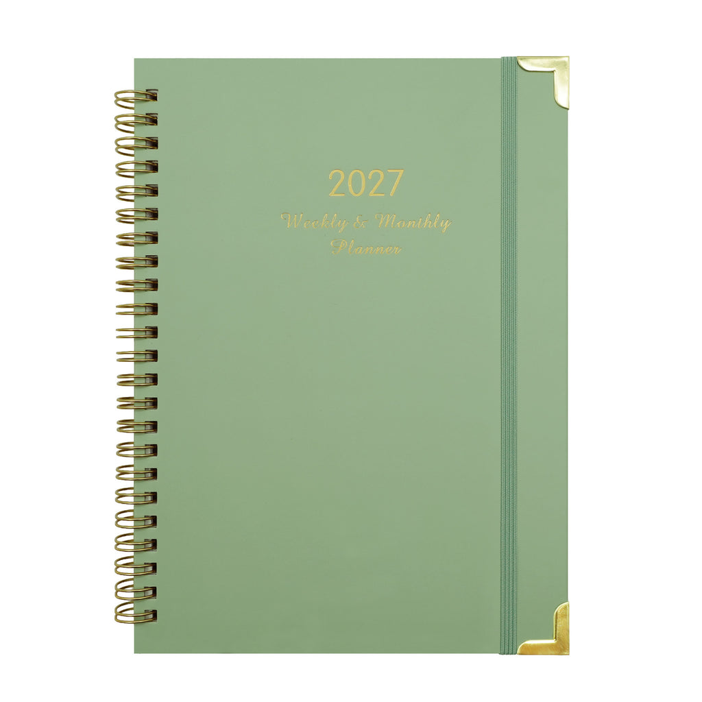 Spiral Notebook Planner