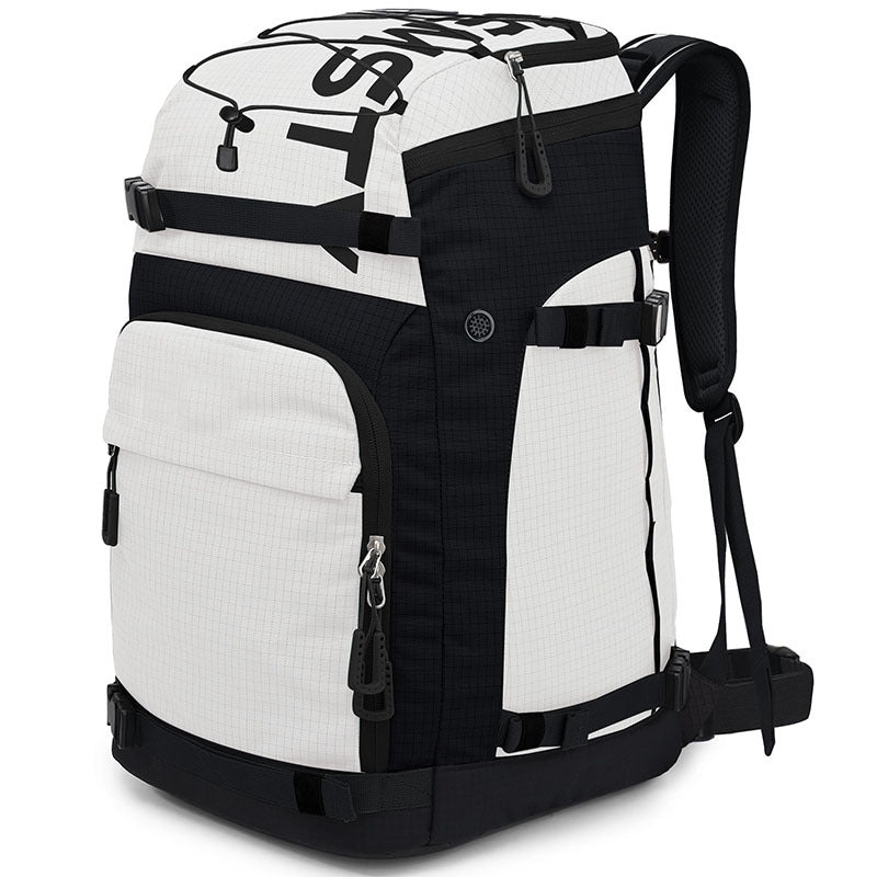 Snowboard Boots and Helmet Backpack Carry Bag teemdrop