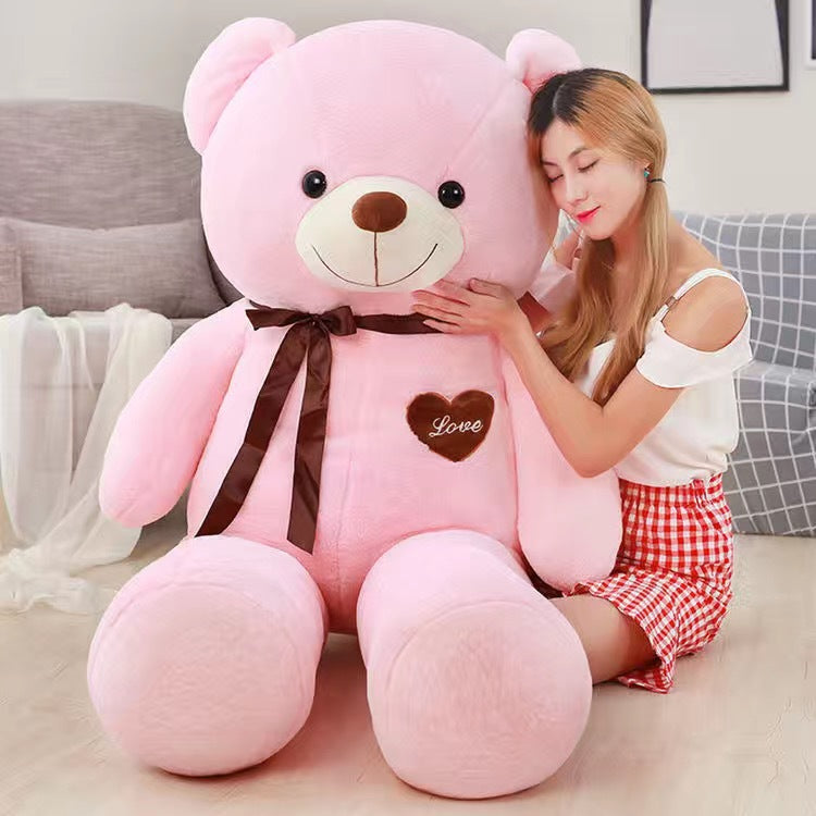 Oversized Teddy Bear Plush Doll Sleeping Pillow Cuddle Toy