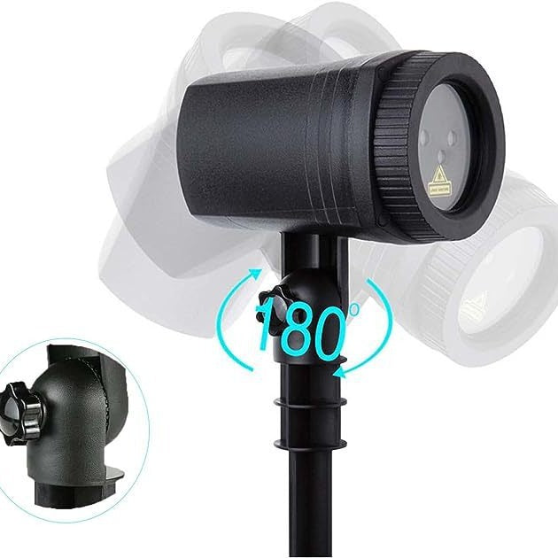 Outdoor Waterproof Laser Projection Light with Starry Effect