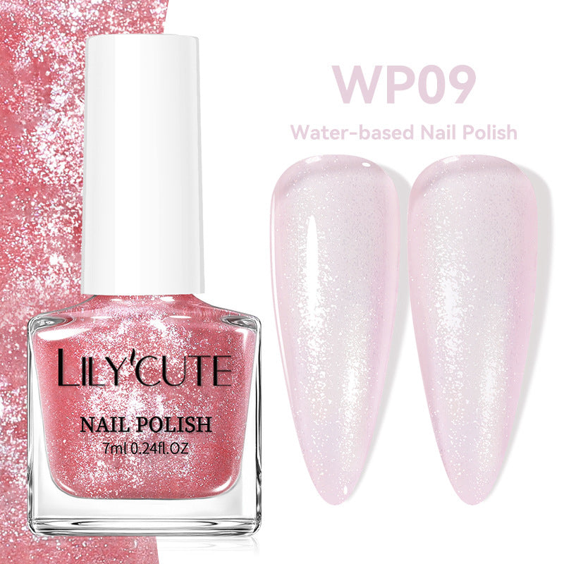 Odorless Water-Based Nail Polish teemdrop