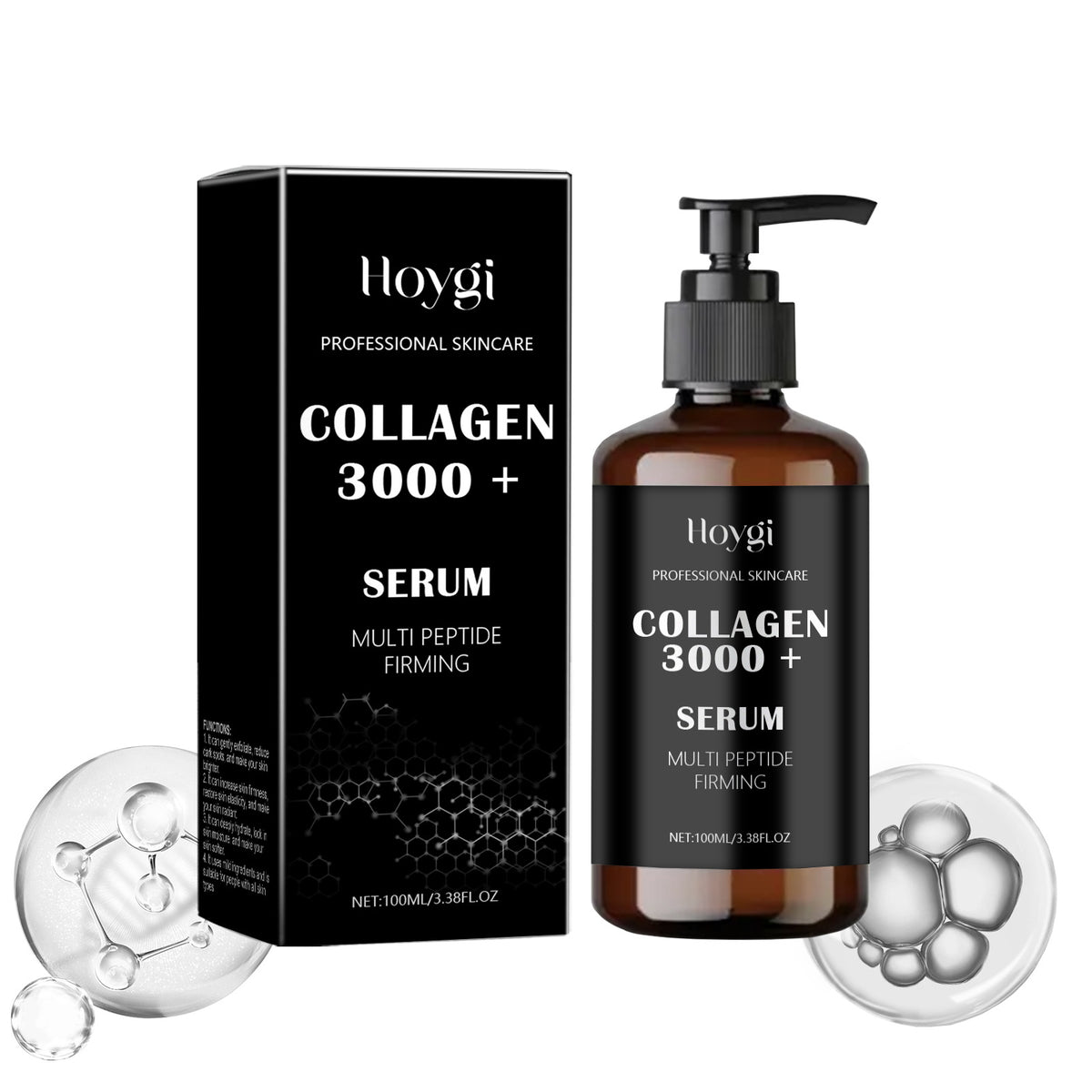 Hydroxyethyl acrylate skin care products