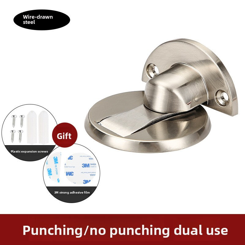Invisible Magnetic Door Stopper teemdrop