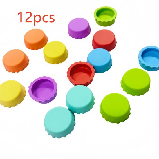 Silicone fresh-keeping lid
