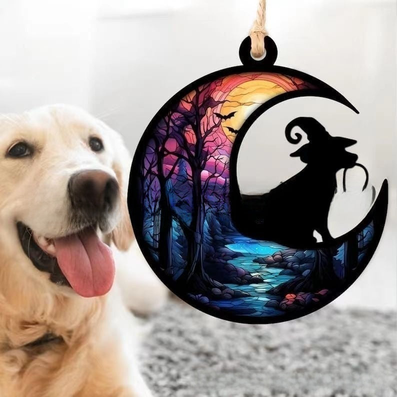 Dog Cat Window Hanging Ornament Personalized Gift