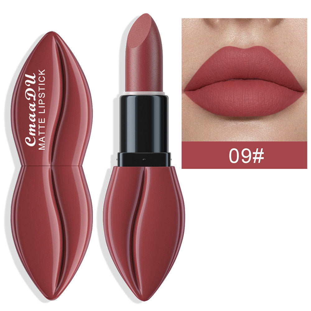 Matte Lipstick Matte Velvet is not easy to remove makeup