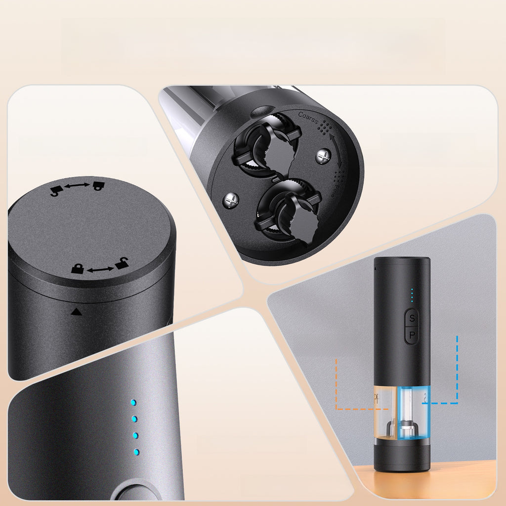 Electric Pepper and Salt Grinder