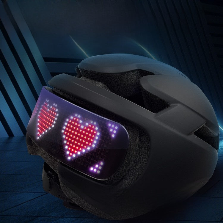 Outdoor LED cycling helmet teemdrop